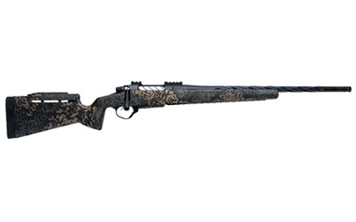 Seekins Precision HAVAK Pro Hunter 3 Rifle in Woodland Shadow, 20-inch Spiral Fluted Barrel, 308 Winchester