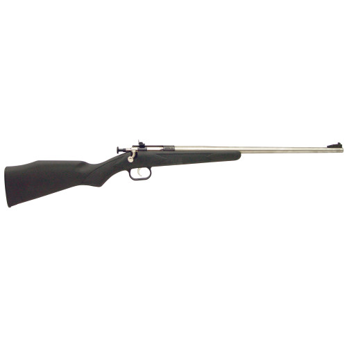 Keystone Sporting Arms KSA2245 Crickett 22LR Compact Bolt-Action Rifle with Adjustable Sights and Synthetic Stock Keystone Sporting Arms KSA2245 Crickett 22LR Compact Bolt-Action Rifle with Adjustable Sights and Synthetic Stock