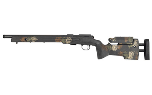CZ 457 Model 457 Camo Bolt-Action Rifle with 16-inch Threaded Barrel and Adjustable Stock