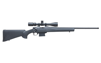 Howa USA M1500 22 ARC Rifle with Threaded Barrel, 22-Inch, Black Synthetic Stock