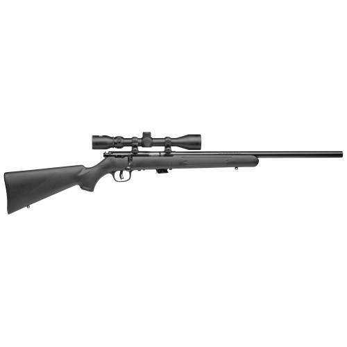 Savage Arms Mark II FVXP .22 LR Bolt Action Rifle with Adjustable Trigger and Scope