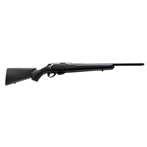 Tikka T1x Left-Hand .22 LR Bolt-Action Rifle with Threaded Barrel and Synthetic Stock