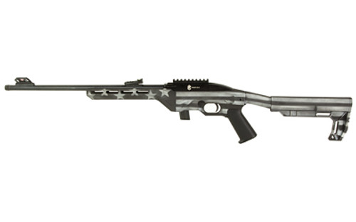 Citadel TRAKR .22 LR Semi-Automatic Rifle with 18-Inch Threaded Barrel and Fiber Optic Sights Citadel TRAKR .22 LR Semi-Automatic Rifle with 18-Inch Threaded Barrel and Fiber Optic Sights