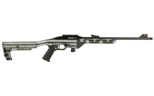 Citadel TRAKR .22 LR Semi-Automatic Rifle with 18-Inch Threaded Barrel and Fiber Optic Sights Citadel TRAKR .22 LR Semi-Automatic Rifle with 18-Inch Threaded Barrel and Fiber Optic Sights