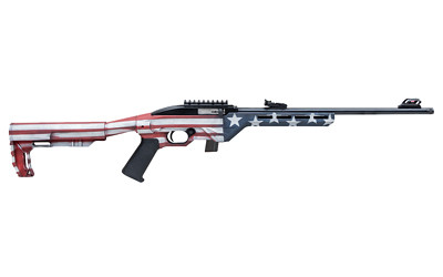 Citadel TRAKR .22 LR Semi-Automatic Rifle with Threaded Barrel and Fiber Optic Sights