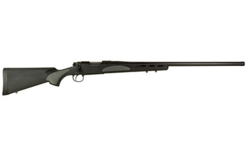Remington Model 700 SPS Varmint Rifle 22-250 Remington, 26-Inch Threaded Barrel, Right Hand, Black Synthetic Stock Remington Model 700 SPS Varmint Rifle 22-250 Remington, 26-Inch Threaded Barrel, Right Hand, Black Synthetic Stock