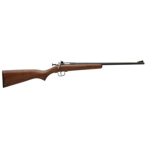 Keystone Sporting Arms KSA2238 Crickett .22 LR Bolt-Action Youth Rifle with Walnut Stock and Adjustable Sights