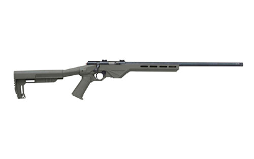 Citadel TRAKR .22 LR Bolt Action Rifle with 18-Inch Barrel in Olive Drab Green Citadel TRAKR .22 LR Bolt Action Rifle with 18-Inch Barrel in Olive Drab Green