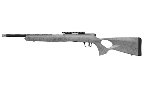 Savage Arms B22 Timberlite .22 LR Bolt-Action Rifle with Threaded Barrel and Thumbhole Stock