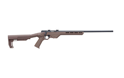 Citadel TRAKR .22 LR Rifle with 18-Inch Barrel, Flat Dark Earth Finish