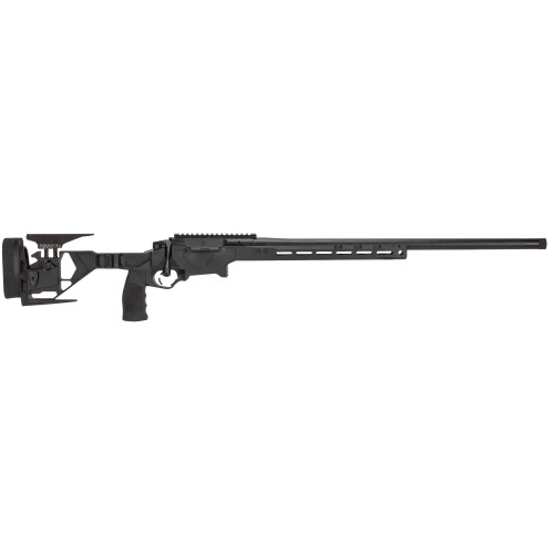 Seekins Precision HIT .308 Winchester Rifle with 24-Inch Barrel and Aluminum Chassis in Black