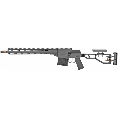 Q The Fix 6.5 Creedmoor Bolt-Action Rifle with Folding Adjustable Stock - 16 Inch Threaded Barrel in Gray Q The Fix 6.5 Creedmoor Bolt-Action Rifle with Folding Adjustable Stock - 16 Inch Threaded Barrel in Gray