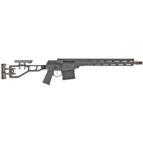 Q The Fix 6.5 Creedmoor Bolt-Action Rifle with Folding Adjustable Stock - 16 Inch Threaded Barrel in Gray Q The Fix 6.5 Creedmoor Bolt-Action Rifle with Folding Adjustable Stock - 16 Inch Threaded Barrel in Gray