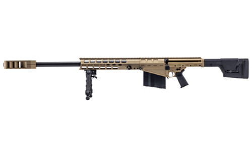 Auto Ordnance TAO50FDE 50 BMG Bolt-Action Rifle with Magpul PRS Stock in Flat Dark Earth Auto Ordnance TAO50FDE 50 BMG Bolt-Action Rifle with Magpul PRS Stock in Flat Dark Earth
