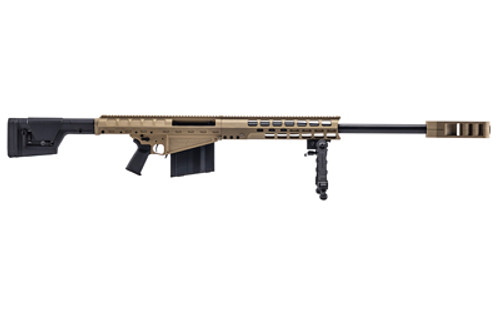 Auto Ordnance TAO50FDE 50 BMG Bolt-Action Rifle with Magpul PRS Stock in Flat Dark Earth