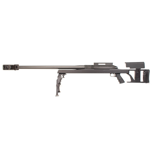 Armalite AR50A1 Bolt-Action Rifle in .50 BMG with Chassis Stock Armalite AR50A1 Bolt-Action Rifle in .50 BMG with Chassis Stock