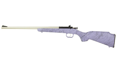 Keystone Sporting Arms Crickett 22LR Compact Bolt-Action Rifle in Purple, Model KSA2445
