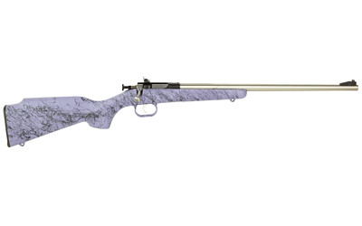 Keystone Sporting Arms Crickett 22LR Compact Bolt-Action Rifle in Purple, Model KSA2445