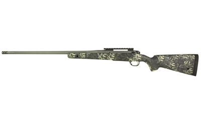 Springfield Model 2020 Boundary Bolt Action Rifle in 7mm Remington, 24-Inch Fluted Barrel, Gray Carbon Fiber Stock