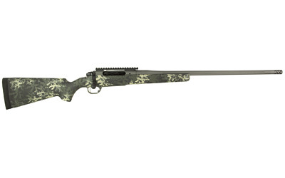 Springfield Model 2020 Boundary Bolt Action Rifle in 7mm Remington, 24-Inch Fluted Barrel, Gray Carbon Fiber Stock