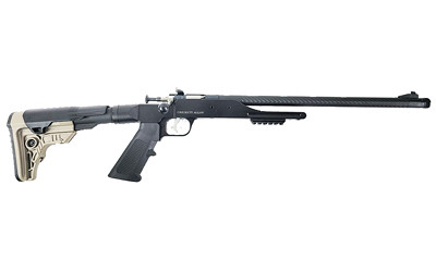 Keystone Sporting Arms KSA 6061 .22 LR Compact Bolt-Action Rifle with 16.1-inch Barrel and Rail in Black