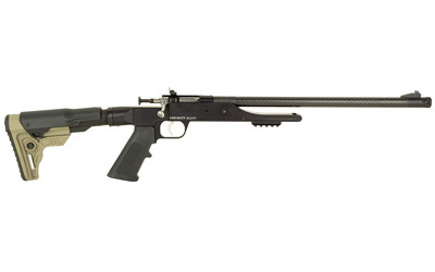 Keystone Sporting Arms KSA 6061 .22 LR Compact Bolt-Action Rifle with 16.1-inch Barrel and Rail in Black