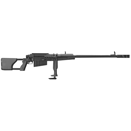 Zastava M93 .50 BMG Long-Range Bolt-Action Rifle with Fluted Barrel and Adjustable Bipod Zastava M93 .50 BMG Long-Range Bolt-Action Rifle with Fluted Barrel and Adjustable Bipod