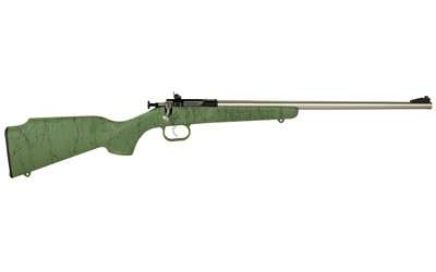 Keystone Sporting Arms Crickett .22 LR Green Single Shot Bolt-Action Rifle, Model KSA2442