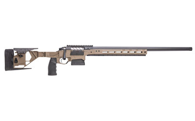 Seekins Precision HVK HIT Pro M3 22 ARC Rifle with Aluminum Chassis in Flat Dark Earth