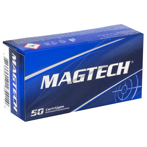 Magtech 9mm 147 Grain FMJ Sport Shooting Ammunition - Reliable Range Performance