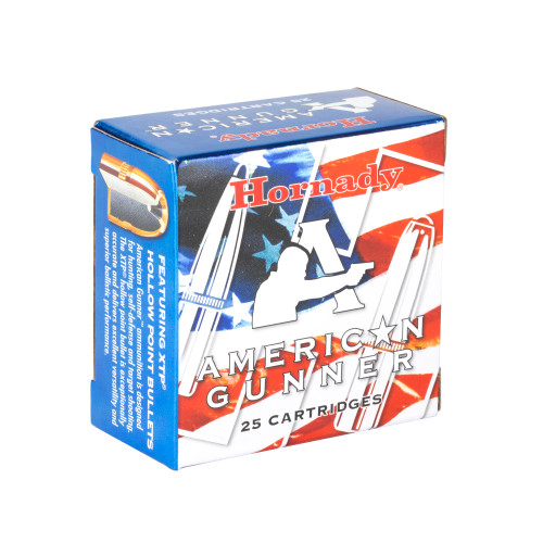 Hornady American Gunner 9mm +P 124 Grain XTP Ammunition - 25 Rounds Hornady American Gunner 9mm +P 124 Grain XTP Ammunition - 25 Rounds