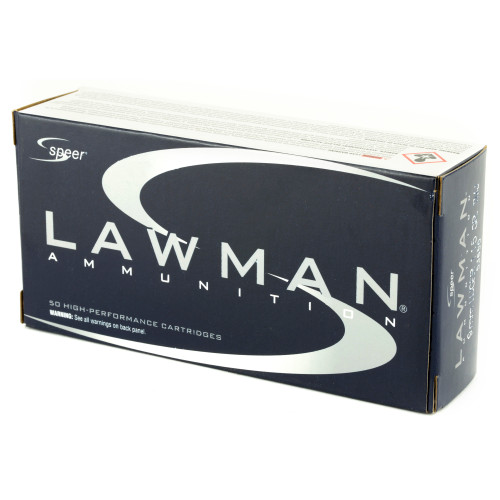Speer Ammunition Lawman 9mm 115-Grain Total Metal Jacket (TMJ) * 50 Rounds Per Box