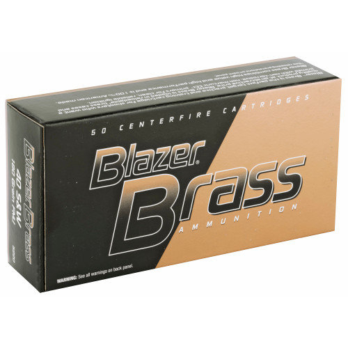 Blazer Ammunition Blazer Brass 40 S&W 180-Grain Full Metal Jacket (FMJ) - 50 Rounds per Box, 1000 per Case Blazer Ammunition Blazer Brass 40 S&W 180-Grain Full Metal Jacket (FMJ) - 50 Rounds per Box, 1000 per Case