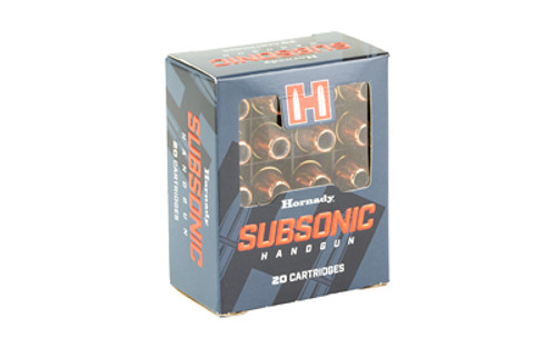 Hornady 45 ACP 230 Grain Subsonic XTP Bullet (Part No: 90971) - 20 Rounds per Box Hornady 45 ACP 230 Grain Subsonic XTP Bullet (Part No: 90971) - 20 Rounds per Box