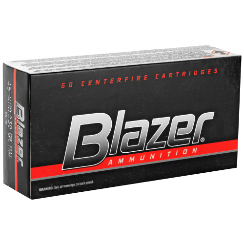 Blazer Ammunition 3570 45 ACP 230 Grain Full Metal Jacket - 50 Rounds per Box Blazer Ammunition 3570 45 ACP 230 Grain Full Metal Jacket - 50 Rounds per Box