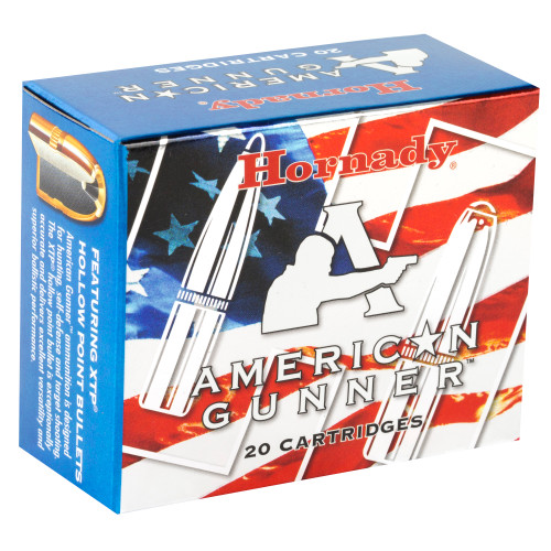 Hornady American Gunner 45 ACP 185 Grain XTP Ammunition, 20 Rounds Hornady American Gunner 45 ACP 185 Grain XTP Ammunition, 20 Rounds
