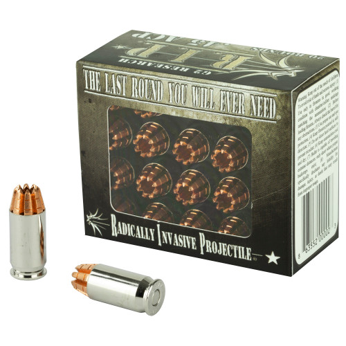 G2 Research G2R RIP 45 ACP 162 Grain Copper Ammunition (20 Rds / Box, 500 Rds / Case)