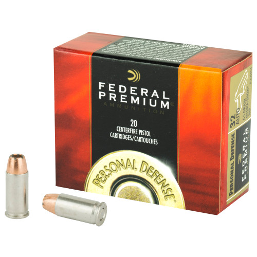 Federal Hydra-Shok 32 ACP 65-Grain Hollow Point Ammunition - 20 Rounds per Box Federal Hydra-Shok 32 ACP 65-Grain Hollow Point Ammunition - 20 Rounds per Box