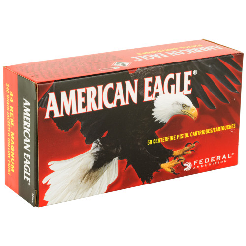 Federal American Eagle .44 Magnum 240-Grain Hollow Point Ammunition (50 Rounds per Box)