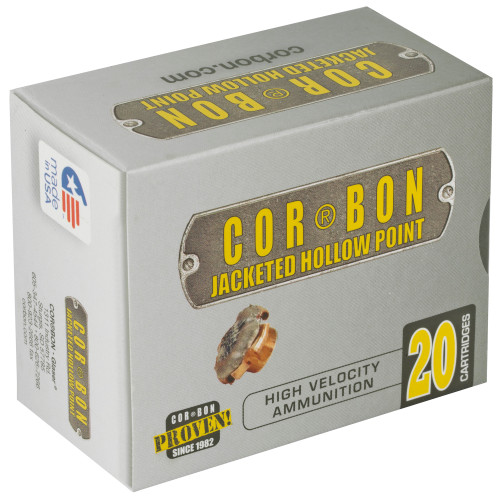 Corbon Ammo 357 Magnum 140 Grain JHP Self Defense Ammunition