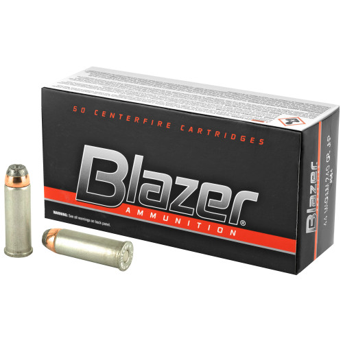 Blazer Ammunition 44 Magnum 240 Grain Hollow Point * Reliable Practice & Hunting Ammo Blazer Ammunition 44 Magnum 240 Grain Hollow Point * Reliable Practice & Hunting Ammo
