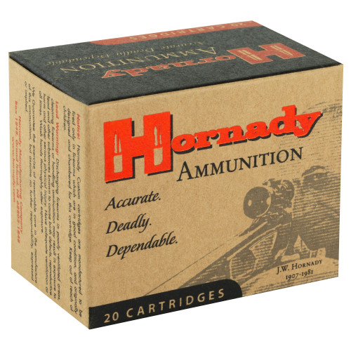 Hornady Custom 44 Magnum 300-Grain XTP Pistol Ammunition - 20 Rounds Hornady Custom 44 Magnum 300-Grain XTP Pistol Ammunition - 20 Rounds