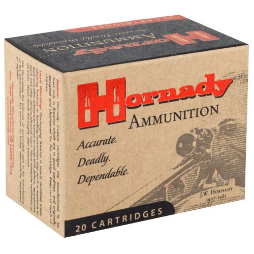 Hornady Custom 454 Casull 300-Grain Hollow Point Ammo (20 Rounds per Box) Hornady Custom 454 Casull 300-Grain Hollow Point Ammo (20 Rounds per Box)