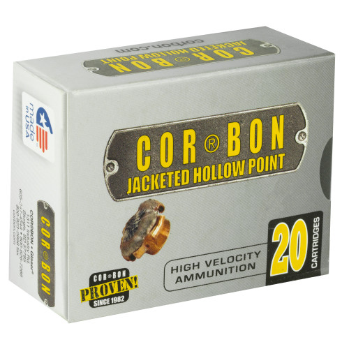 Corbon Ammo 45 ACP +P 230 Grain JHP Self Defense Ammunition - 20 Rounds per Box Corbon Ammo 45 ACP +P 230 Grain JHP Self Defense Ammunition - 20 Rounds per Box