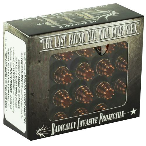 G2 Research G2R RIP 40 S&W 115-Grain Copper Ammo * Precision Self-Defense Rounds