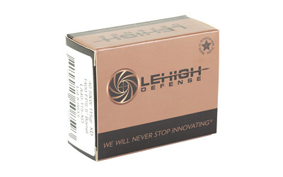 Lehigh Defense Xtreme Defense .40 S&W 115 Grain Copper Bullets * Pack of 20
