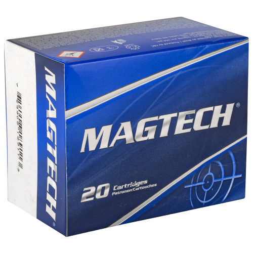 Magtech 500 S&W 325-Grain Semi Jacketed Soft Point Ammunition - Sport Shooting Series