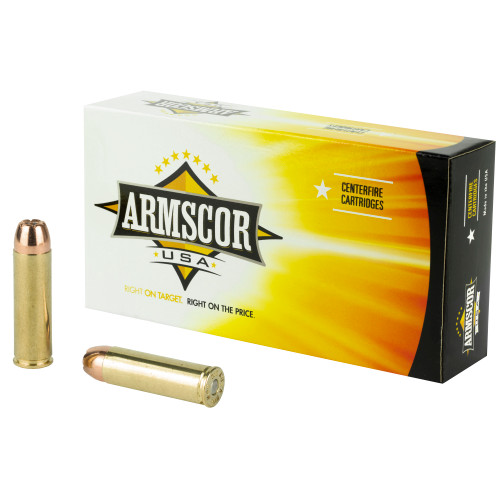 Armscor 500 S&W 300 Grain XTP Ammunition * 20 Rounds per Box, 400 per Case