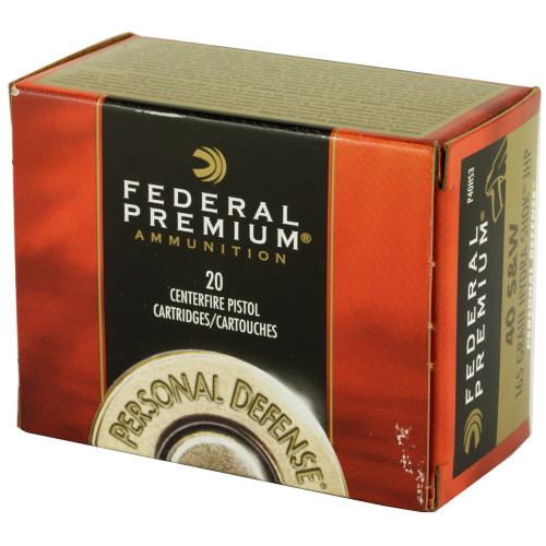 Federal Hydra-Shok 40 S&W 165-Grain Hollow Point Ammunition (20 Rounds per Box) Federal Hydra-Shok 40 S&W 165-Grain Hollow Point Ammunition (20 Rounds per Box)