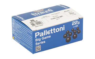 Sterling Big Game Series 20 Gauge Buckshot - Reliable 12-G Pellet Shotshells for Hunting and Target Shooting